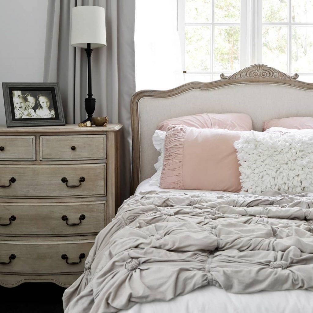 French country bedroom