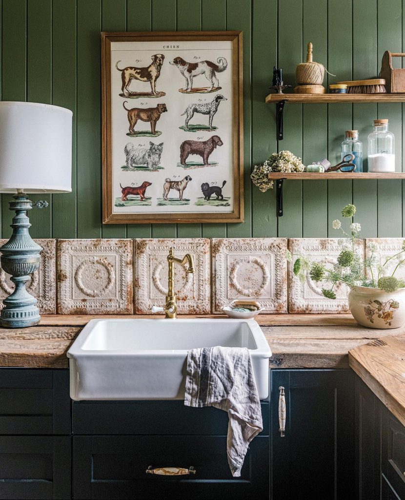 country style butler's sink