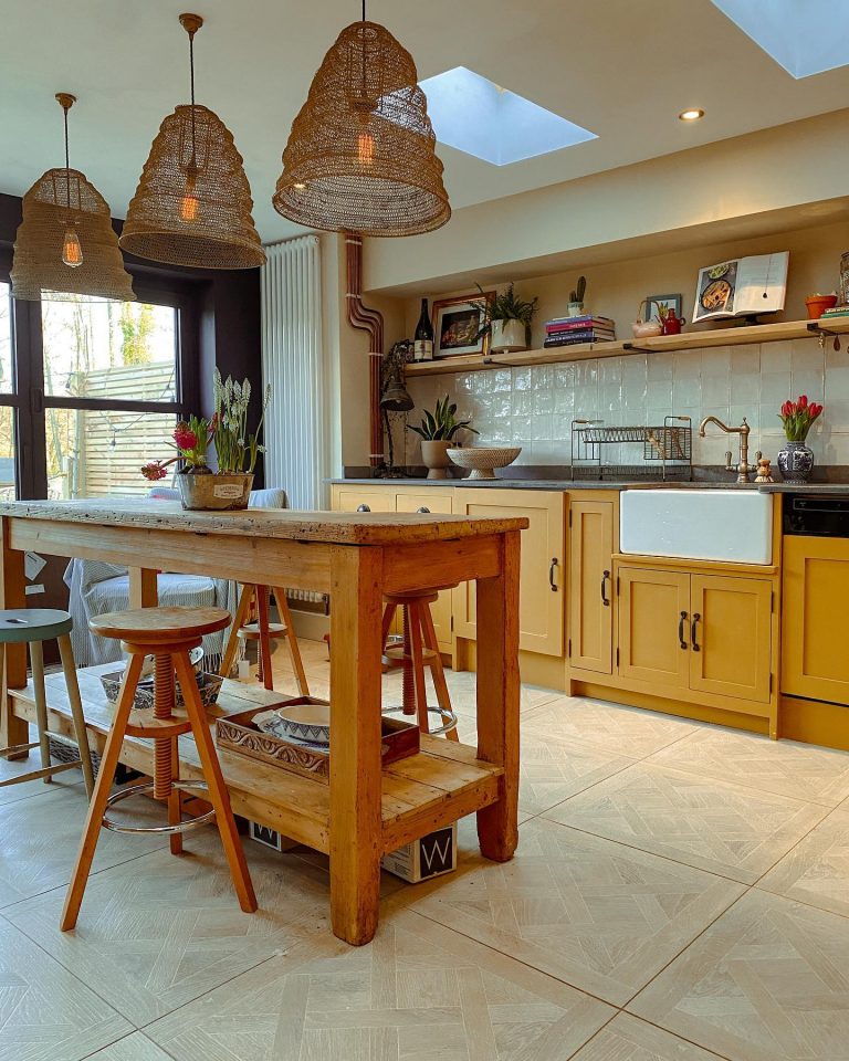 Farrow and Ball India Yellow Interiors By Color