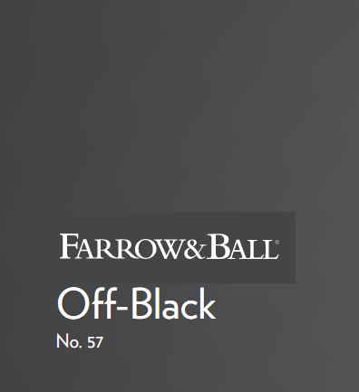 Farrow and Ball Off-Black