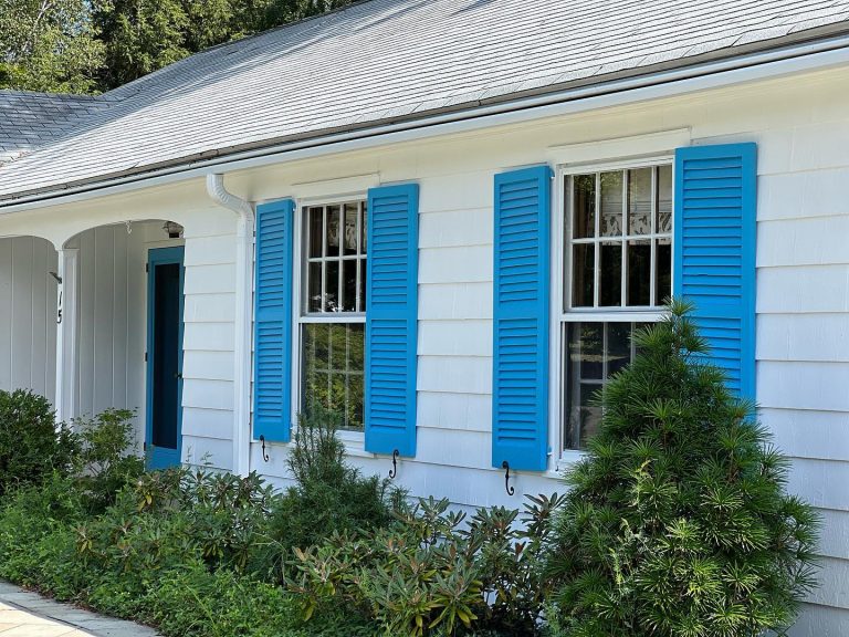 Farrow and Ball St Giles Blue Interiors By Color