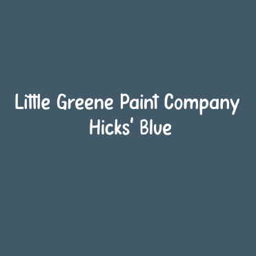 Little Greene Paint Company Hicks' Blue