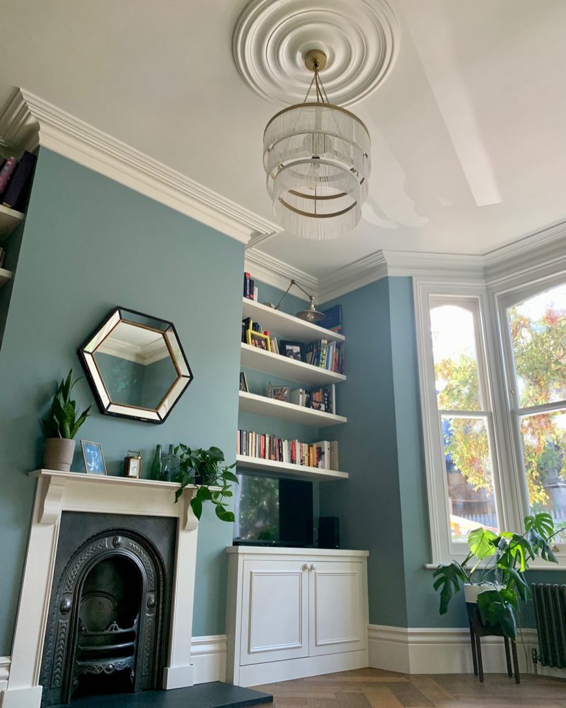 Farrow & Ball Oval Room Blue