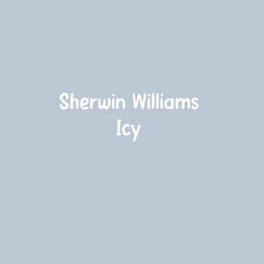 Sherwin Williams Icy