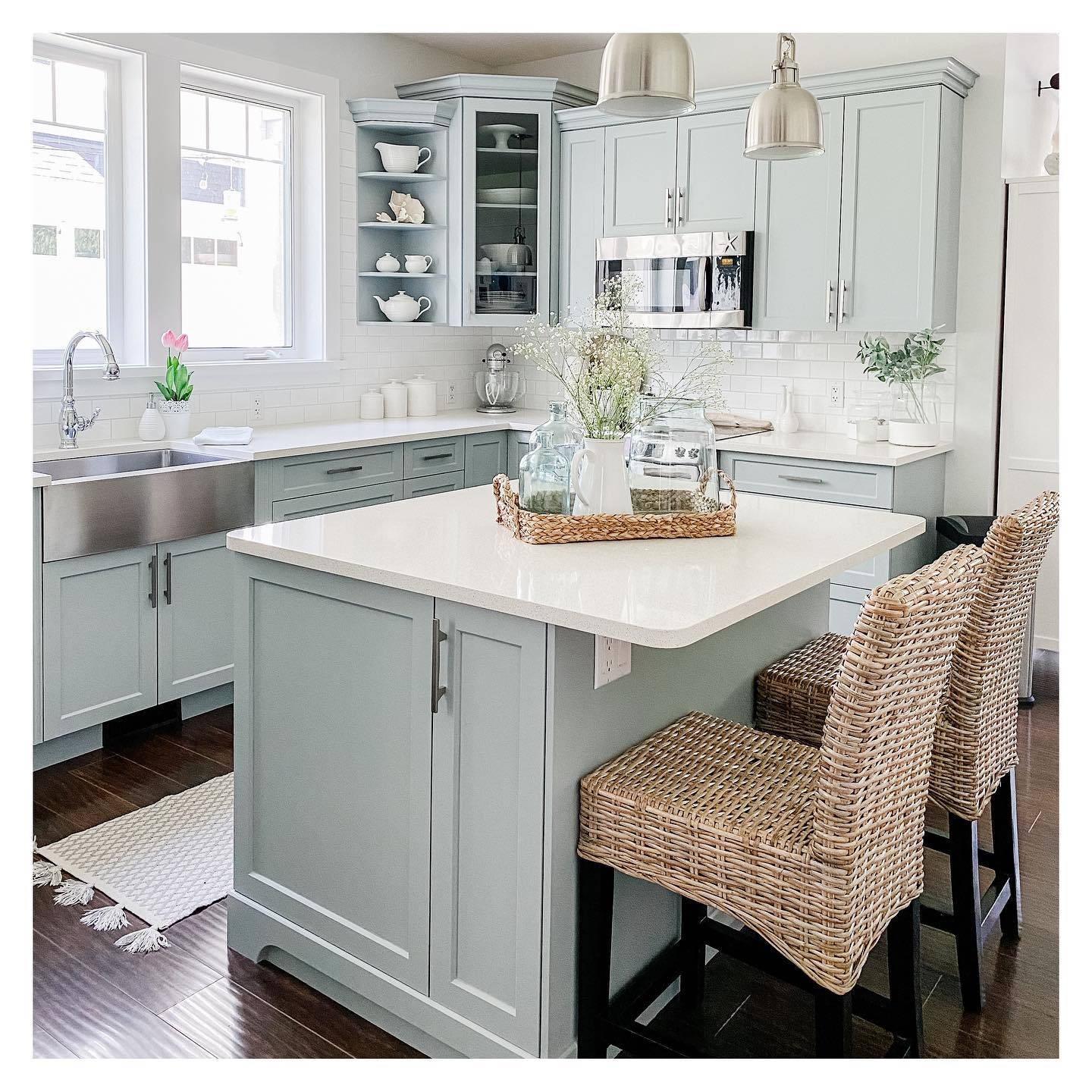 Benjamin Moore Boothbay Gray Interiors By Color