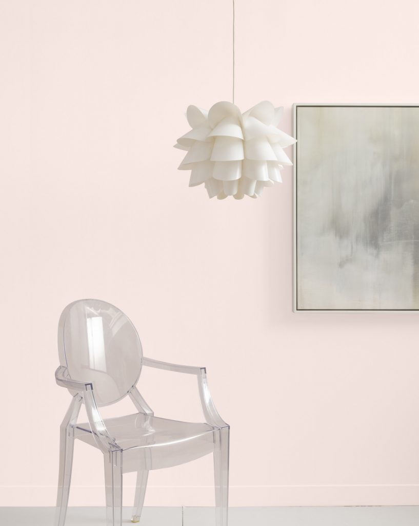 Benjamin Moore Mellow Pink