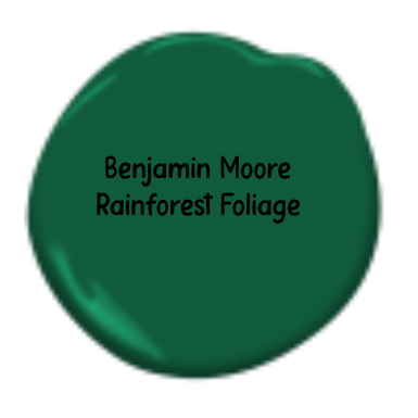 Benjamin Moore Rainforest Foliage