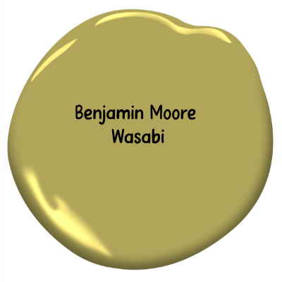 Benjamin Moore Wasabi