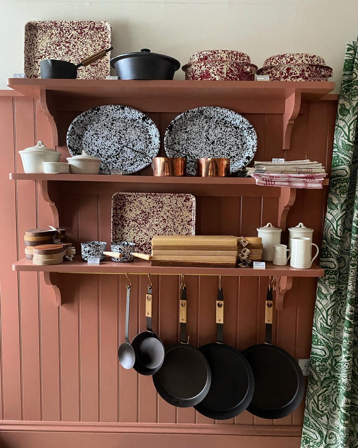 EdwardBulmerPaintSangdeBoeufkitchen Interiors By Color