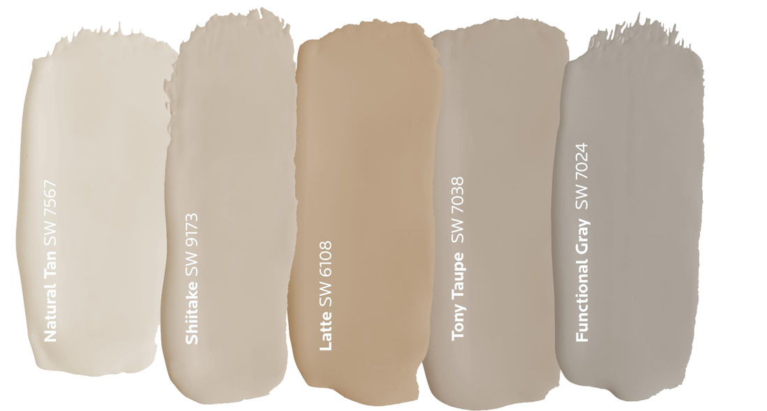 Sherwin Williams Beige Paint Colors