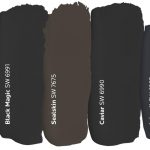 Sherwin Williams Black Paint Colors