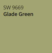 Sherwin Williams Glade Green