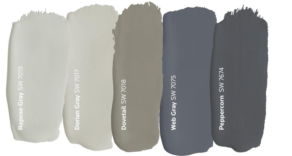 Sherwin Williams Gray Paint Colors