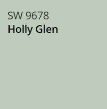 Sherwin Williams Holly Glen