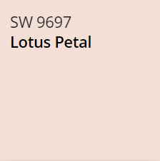 Sherwin Williams Lotus Petal
