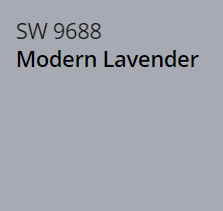 Sherwin Williams Modern Lavender