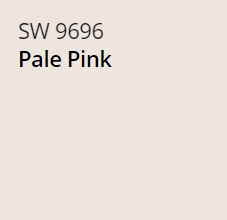 Sherwin Williams Pale Pink