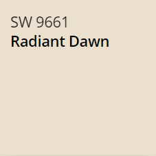 Sherwin Williams Radiant Dawn