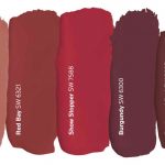 Sherwin Williams Red Paint Colors