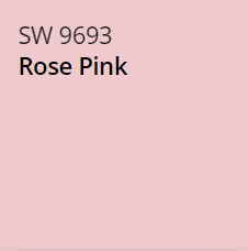 Sherwin Williams Rose Pink