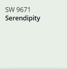Sherwin Williams Serendipity