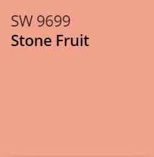 Sherwin Williams Stone Fruit