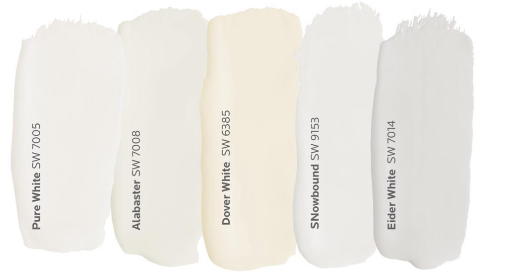 Sherwin Williams White Paint Colors