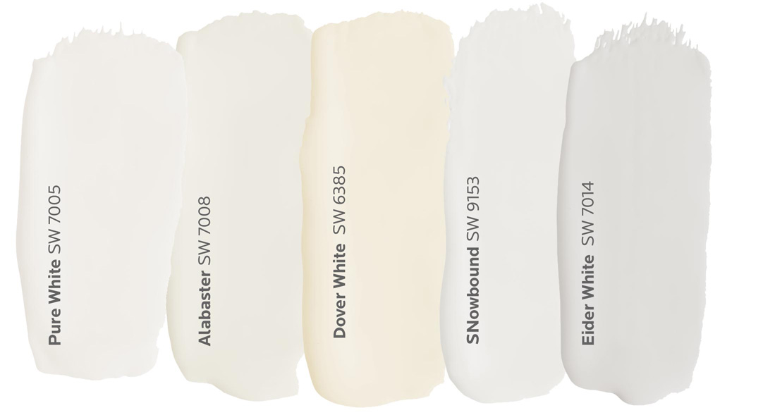 Sherwin-Williams-White-Paint-Colors