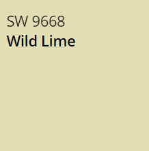 Sherwin Williams Wild Lime