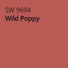 Sherwin Williams Wild Poppy