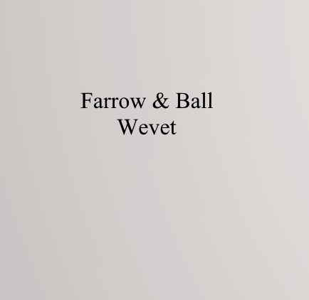 farrow and ball wevet
