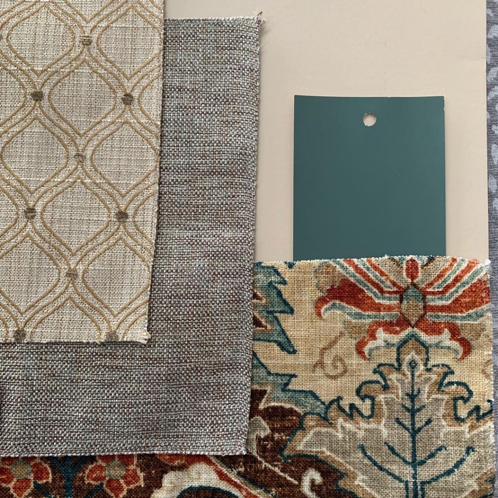 Benjamin Moore Stone House flat lay