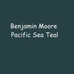 Benjamin Moore Pacific Sea Teal