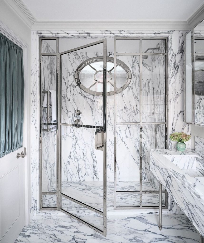 arabesco marble bathroom