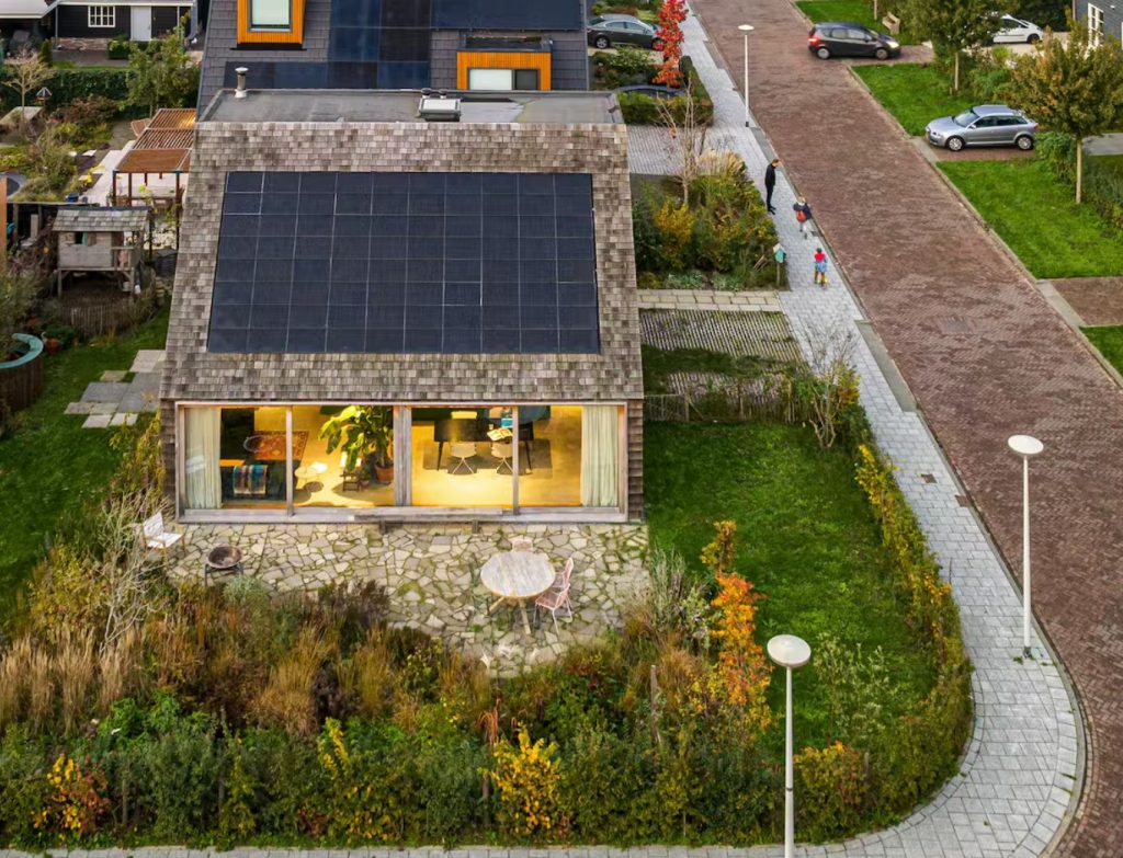 eco sustainable home in Amsterdam