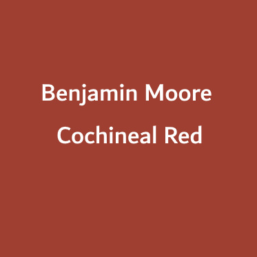 Benjamin Moore Cochineal Red