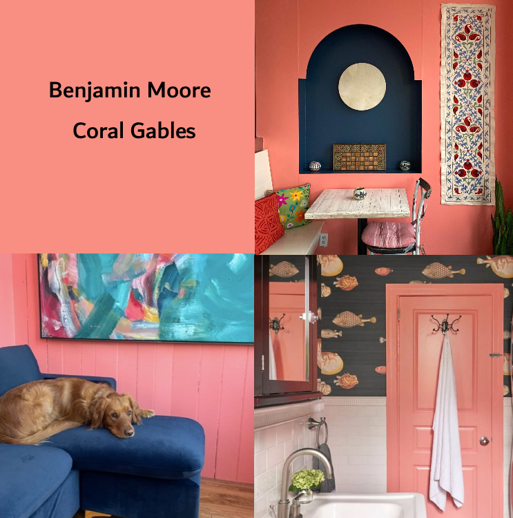 Benjamin Moore Coral Gables