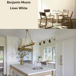 Benjamin Moore Linen White Paint color