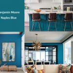 Benjamin Moore Naples Blue paint color