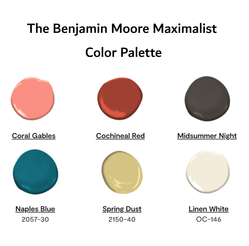 The-Benjamin-Moore-Maximalist-Color-Palette