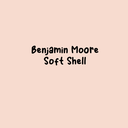 Benjamin Moore Soft Shell