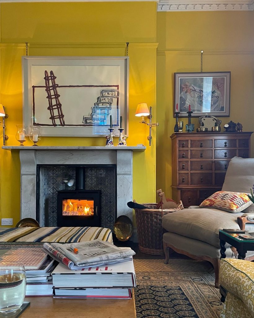 Yellow Interior Color Schemes Designers Can't Resist