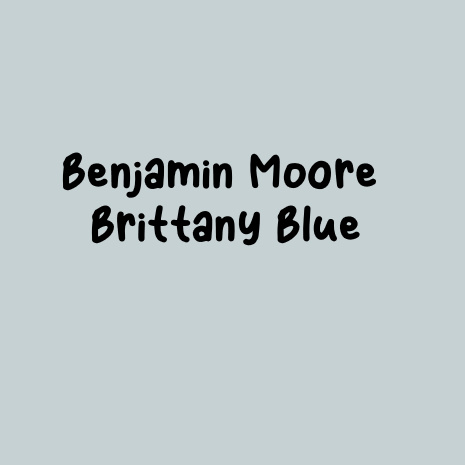 Benjamin Moore Brittany Blue