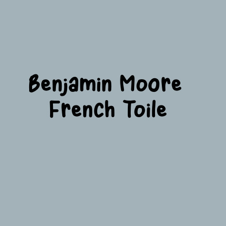 Benjamin Moore French Toile