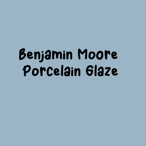 Benjamin Moore Porcelain Glaze