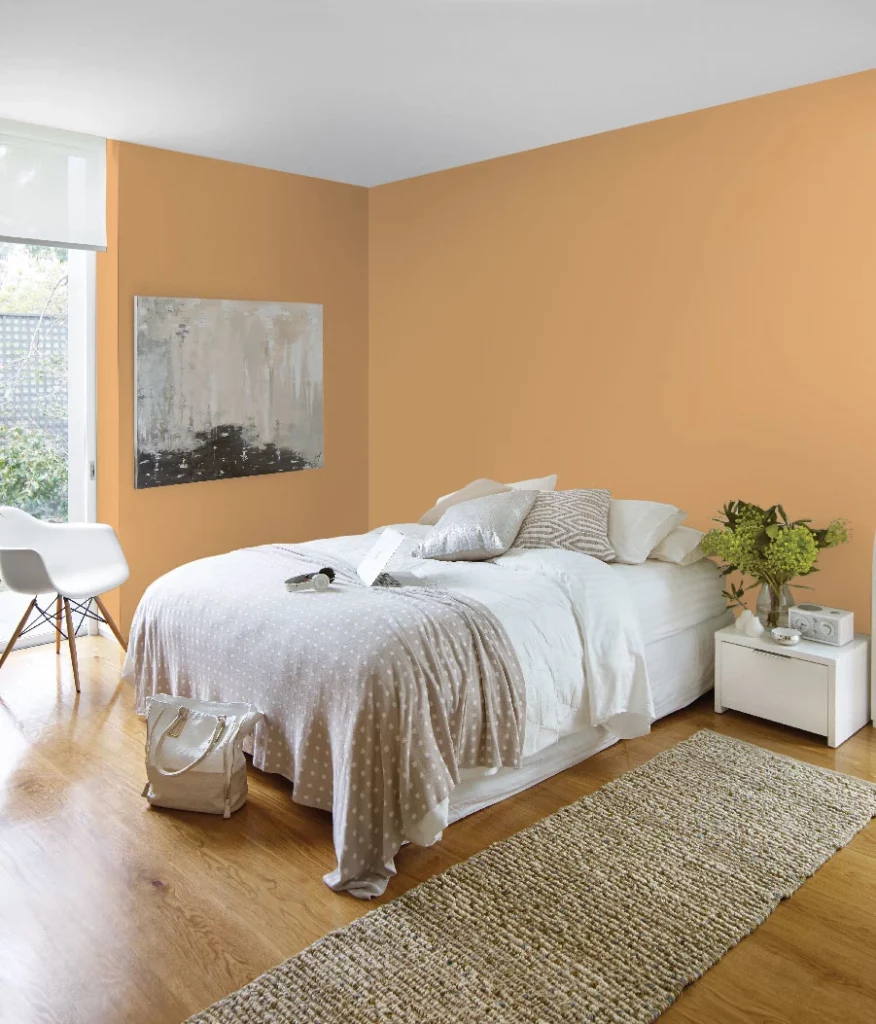 British Paints Fresh Orange