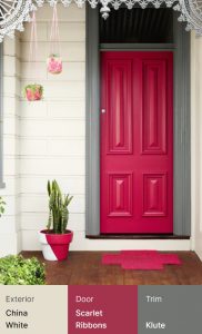 Dulux Favorite Pink Paint Colours - Interiors By Color