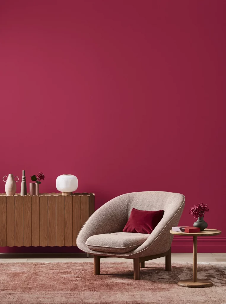 Dulux Scarlet Ribbons