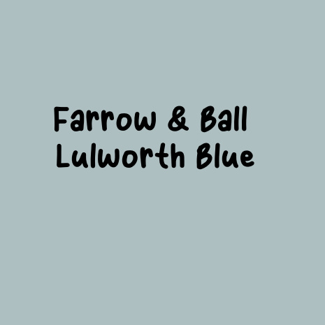 Farrow & Ball Lulworth Blue