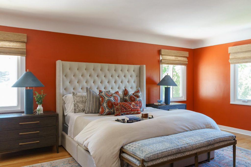 Orange Interior Color Schemes for 2023